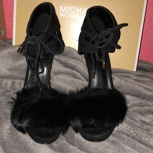 Michael Kors black heels!